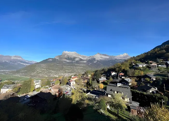 Appartement Centre Saint Gervais-Vue Imprenable