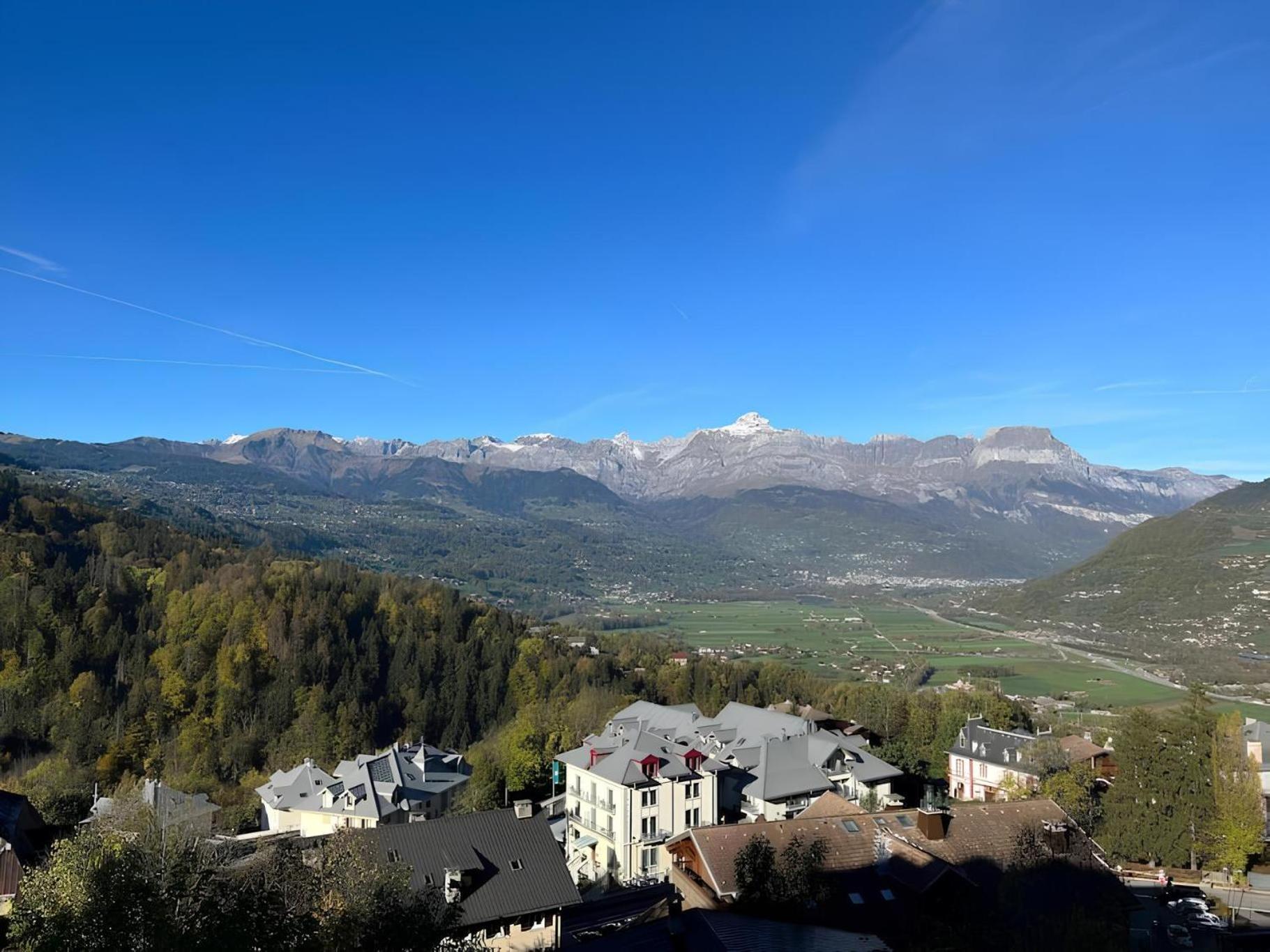 Centre Gervais-vue Imprenable Saint-Gervais-les-Bains