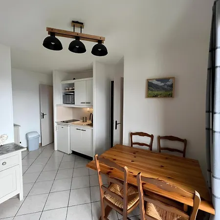 Appartement Centre Saint Gervais-Vue Imprenable Extérieur photo