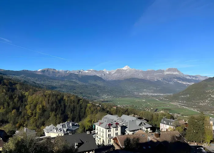 Appartement Centre Saint Gervais-Vue Imprenable