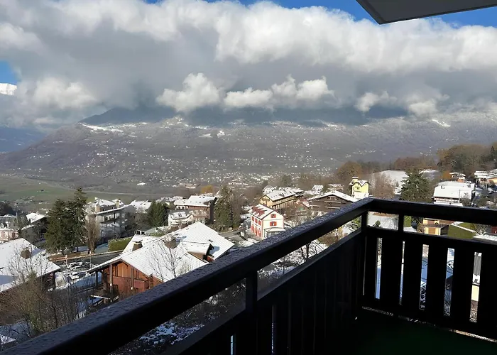 Appartement Centre Saint Gervais-Vue Imprenable