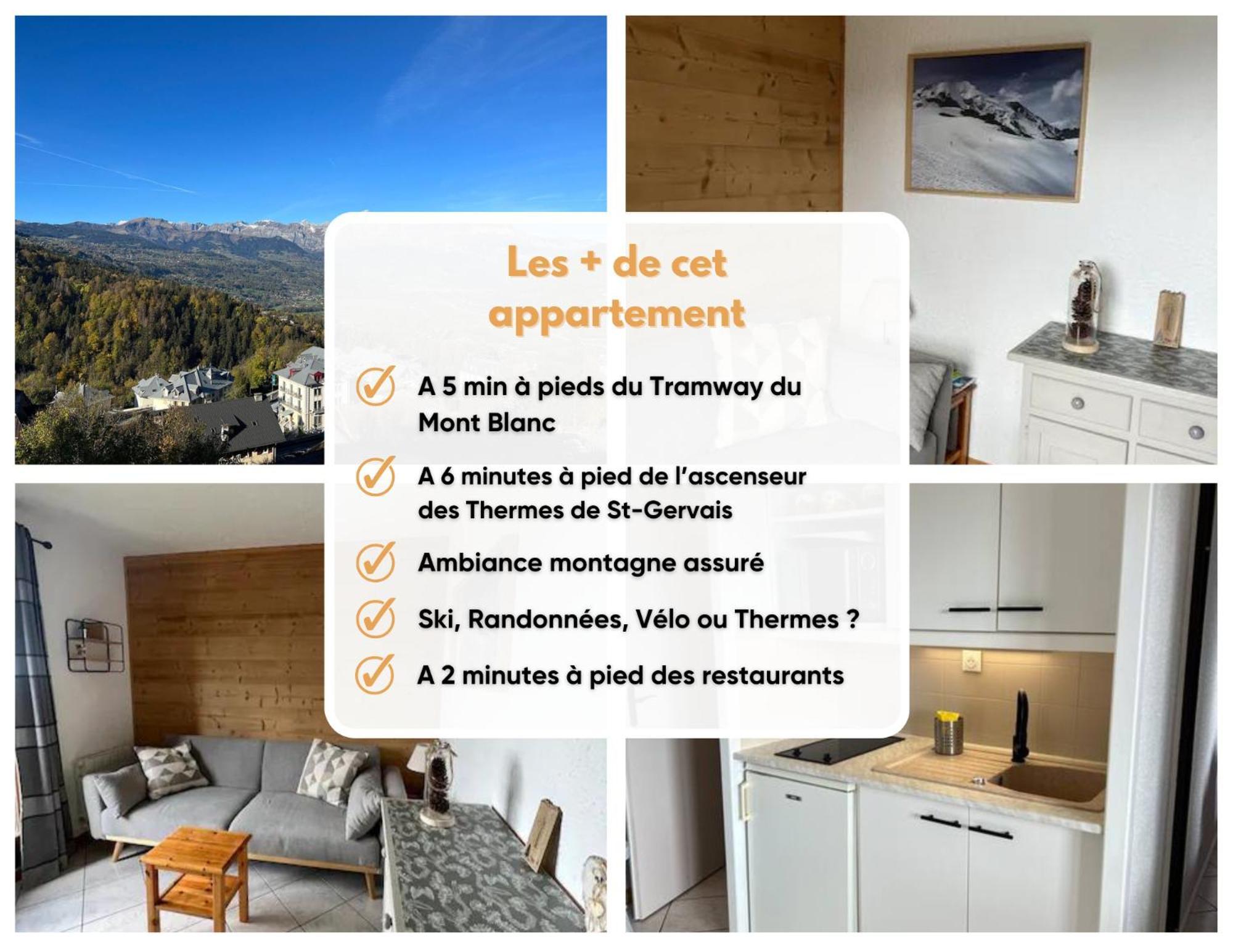 Apartment Centre Gervais-vue Imprenable